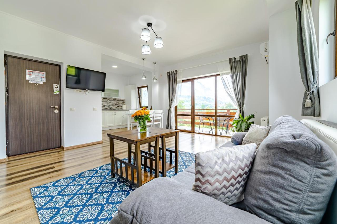 Yael Luxury Apartments 2 Buşteni Buitenkant foto