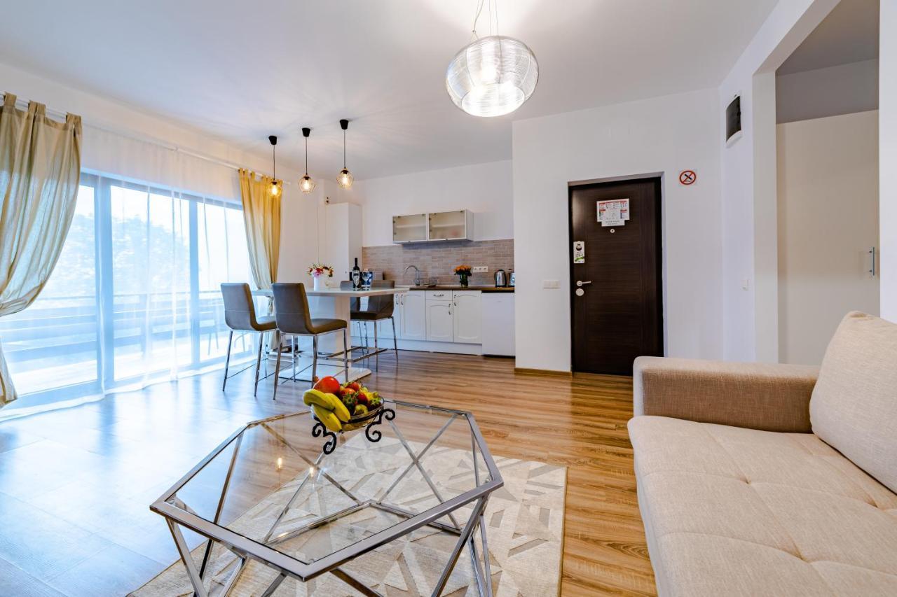 Yael Luxury Apartments 2 Buşteni Buitenkant foto