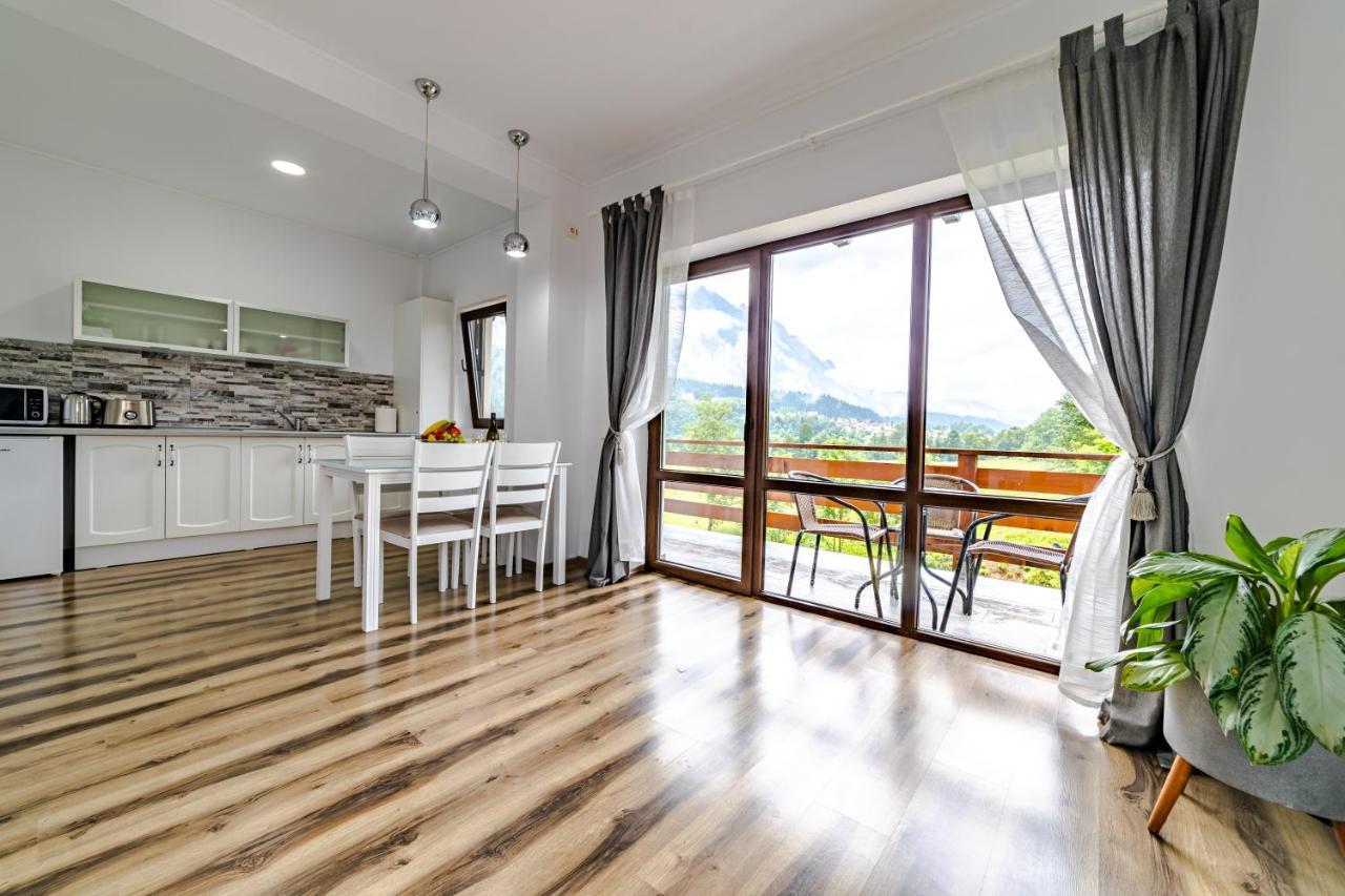 Yael Luxury Apartments 2 Buşteni Buitenkant foto