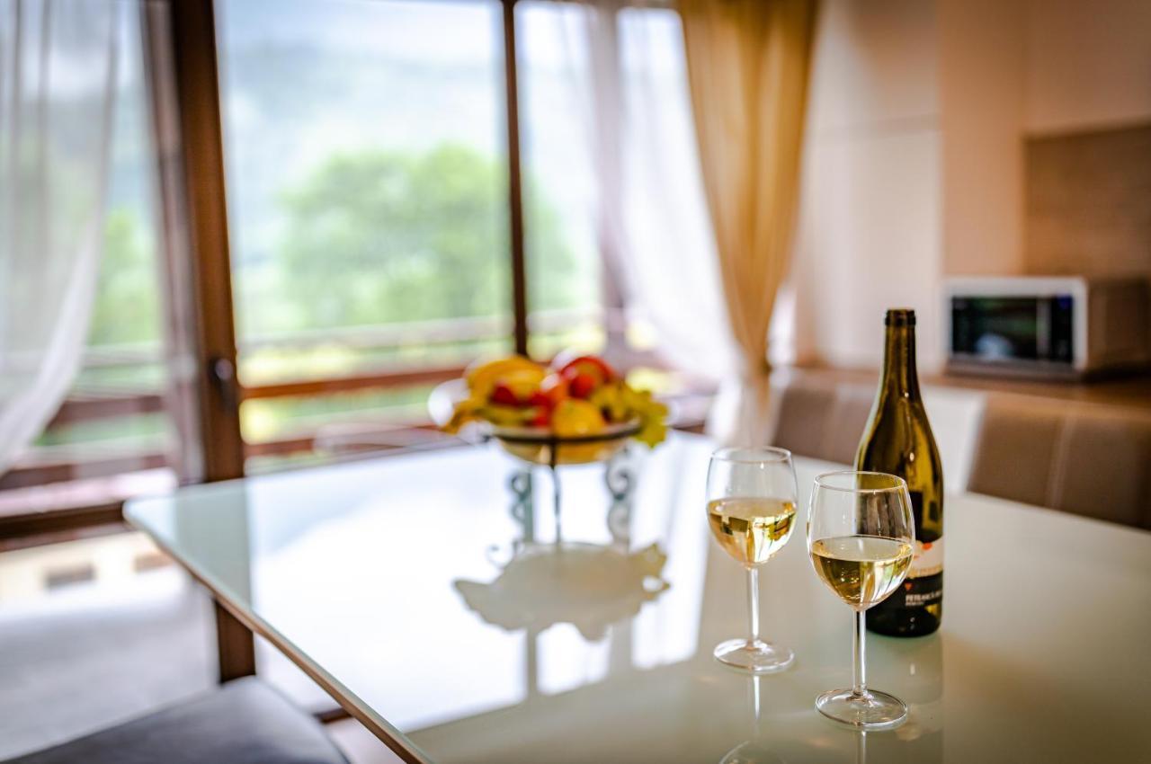 Yael Luxury Apartments 2 Buşteni Buitenkant foto