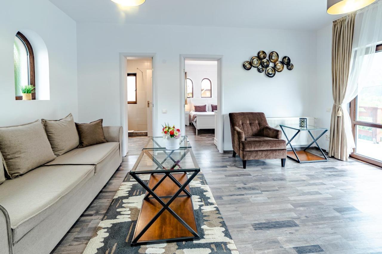 Yael Luxury Apartments 2 Buşteni Buitenkant foto