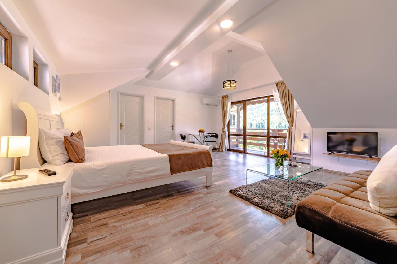 Yael Luxury Apartments 2 Buşteni Buitenkant foto