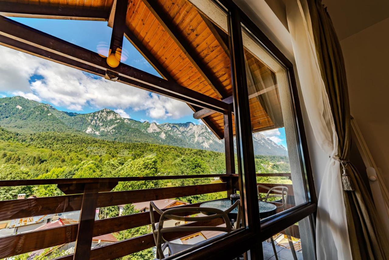 Yael Luxury Apartments 2 Buşteni Buitenkant foto