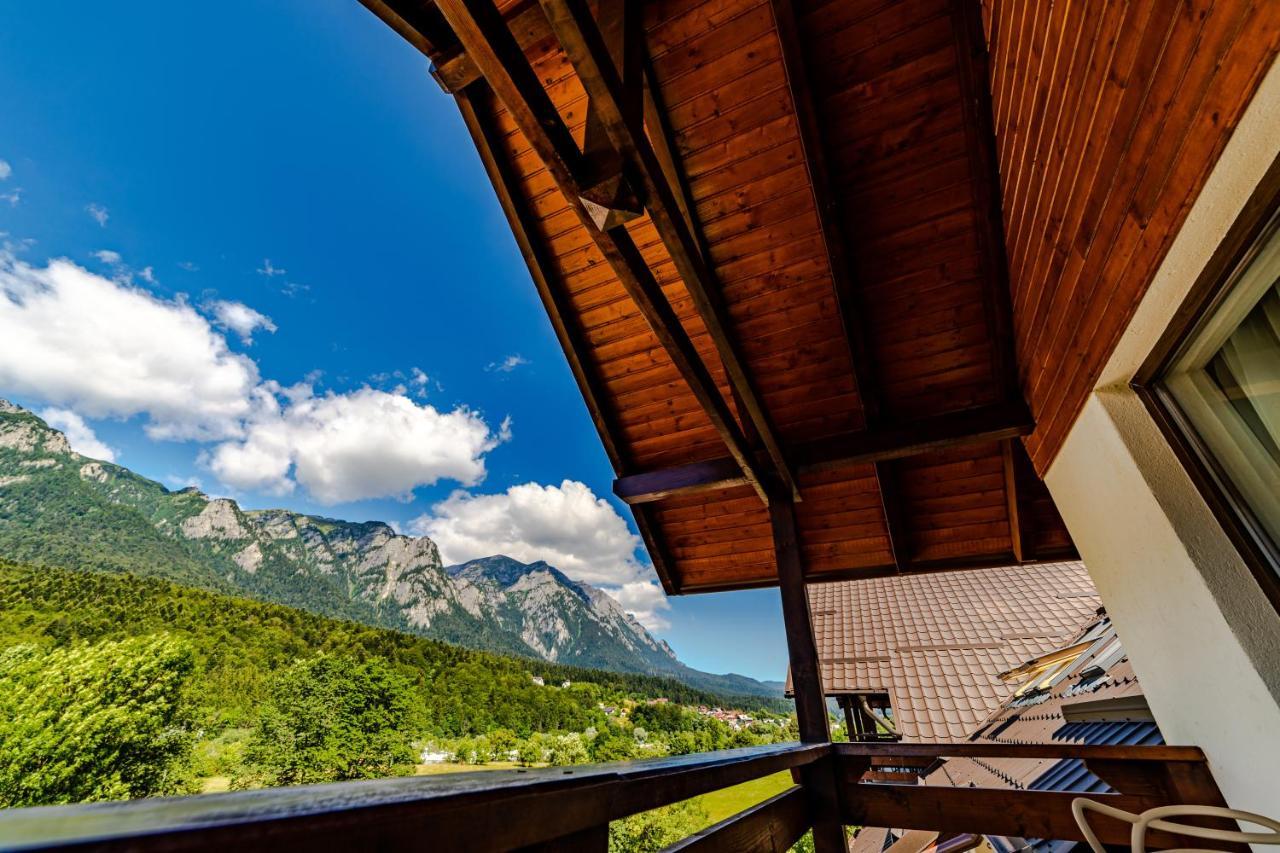 Yael Luxury Apartments 2 Buşteni Buitenkant foto