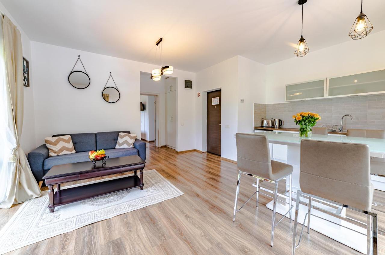 Yael Luxury Apartments 2 Buşteni Buitenkant foto
