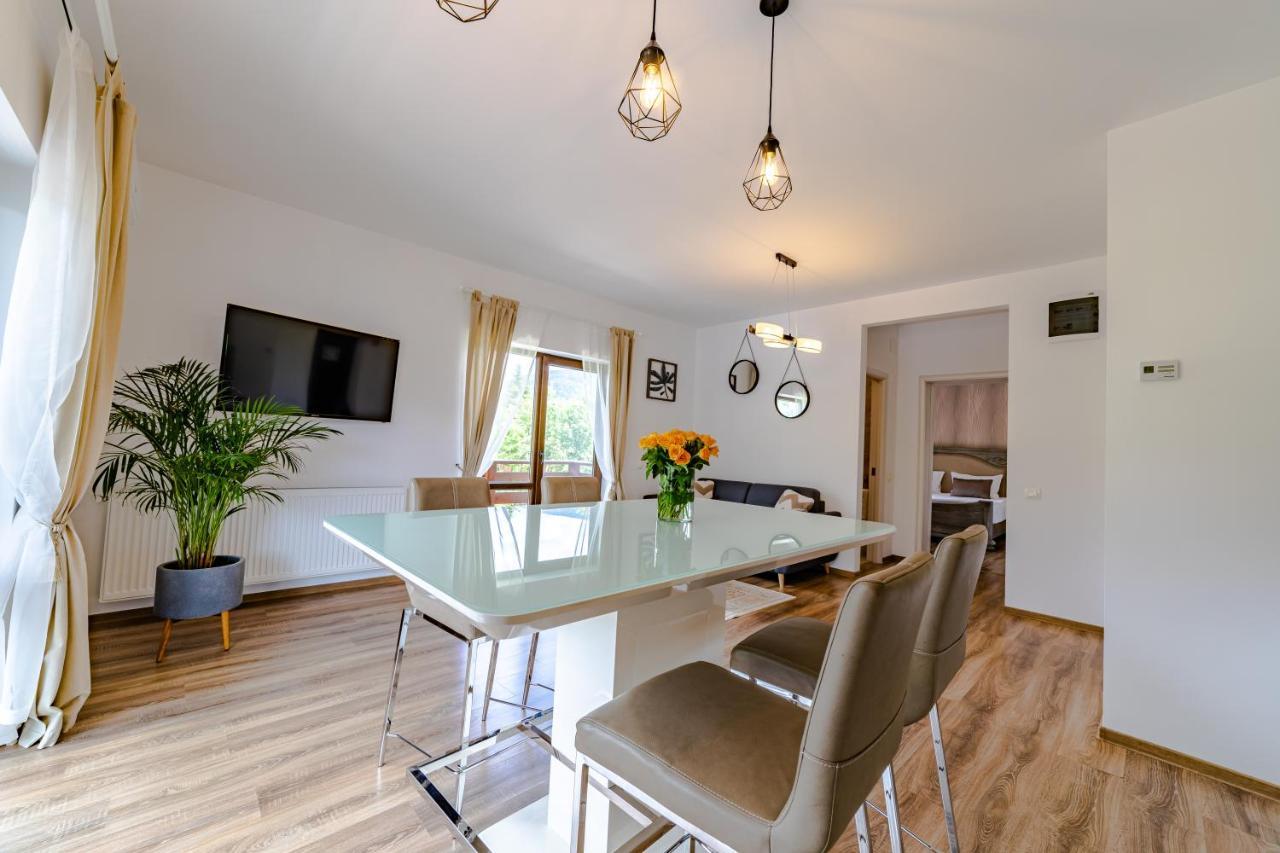 Yael Luxury Apartments 2 Buşteni Buitenkant foto