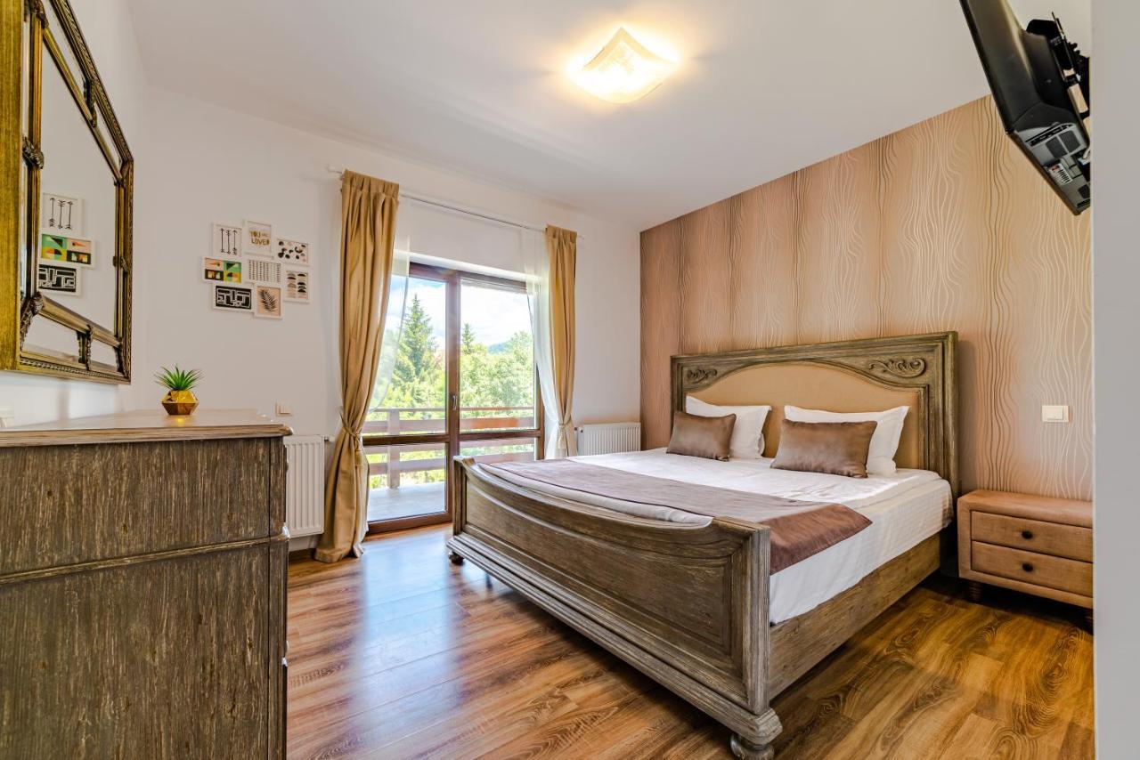 Yael Luxury Apartments 2 Buşteni Buitenkant foto