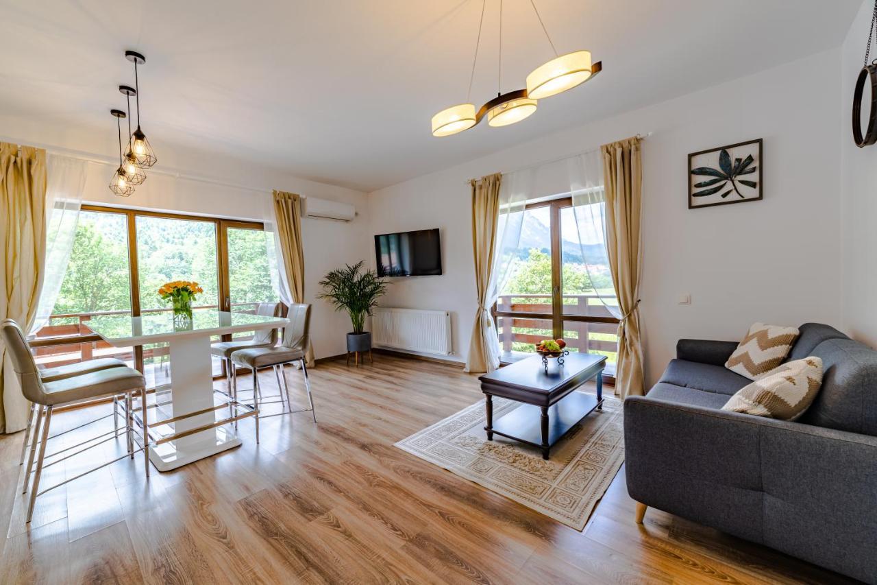 Yael Luxury Apartments 2 Buşteni Buitenkant foto