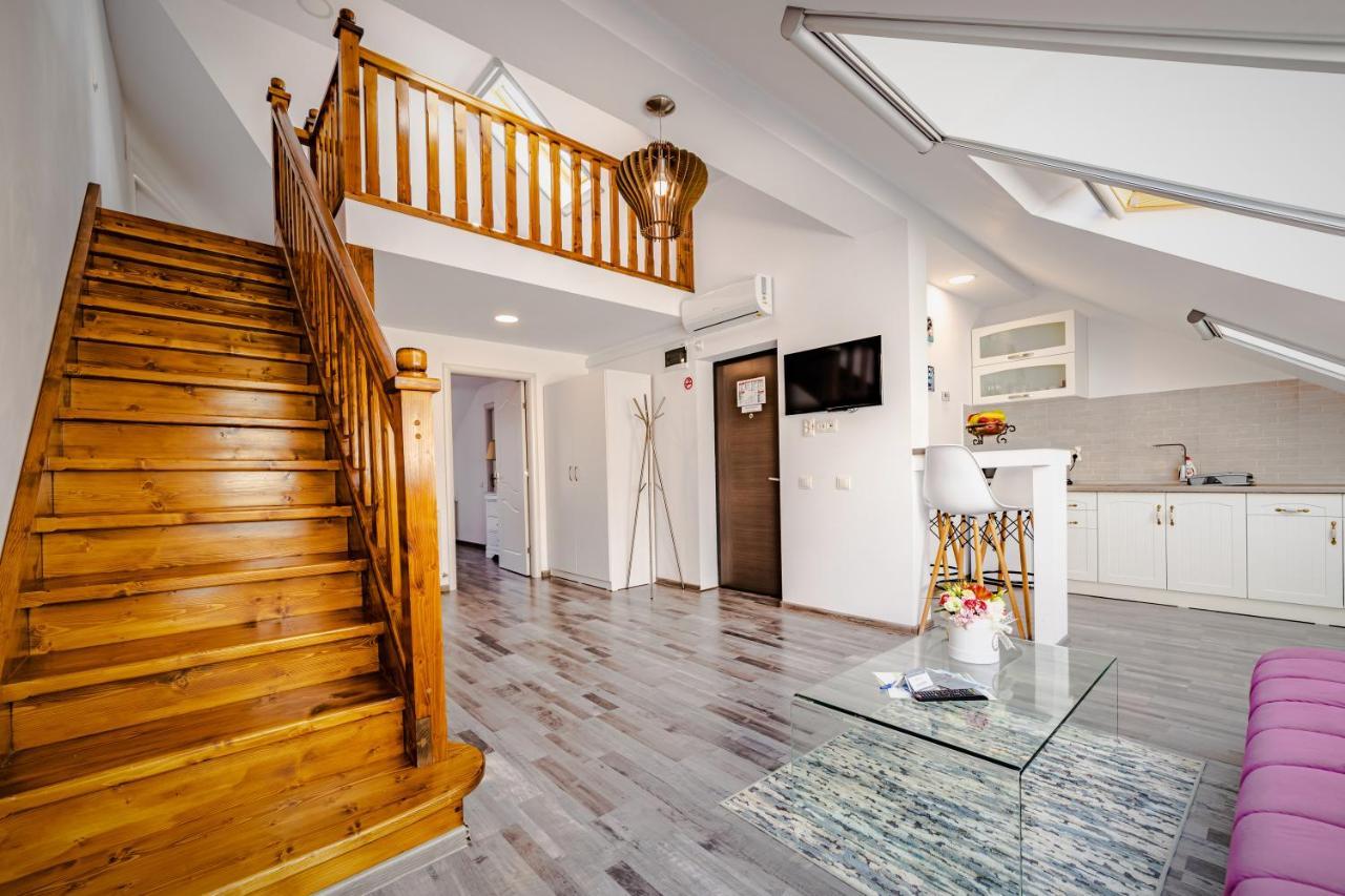 Yael Luxury Apartments 2 Buşteni Buitenkant foto
