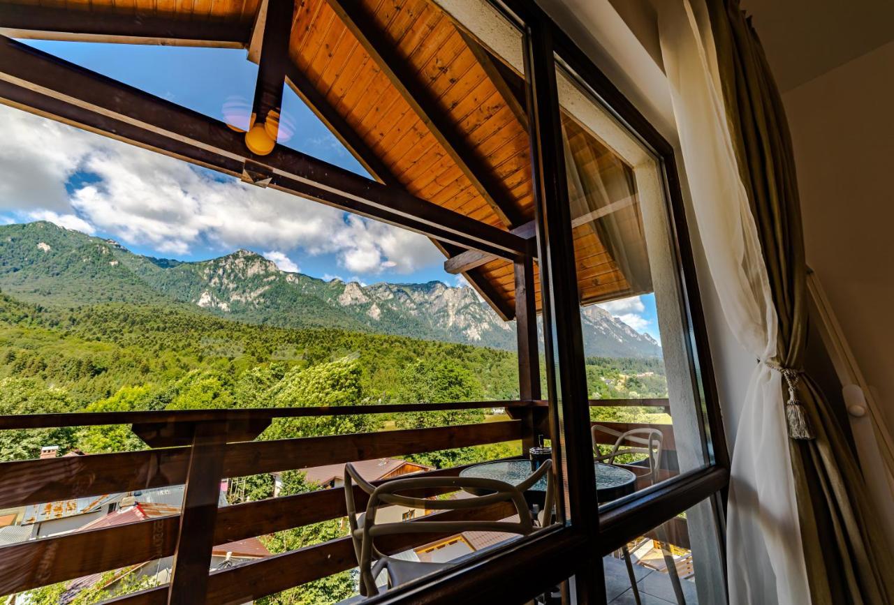 Yael Luxury Apartments 2 Buşteni Buitenkant foto