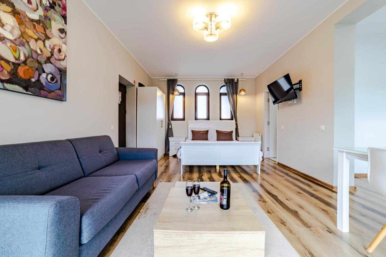 Yael Luxury Apartments 2 Buşteni Buitenkant foto