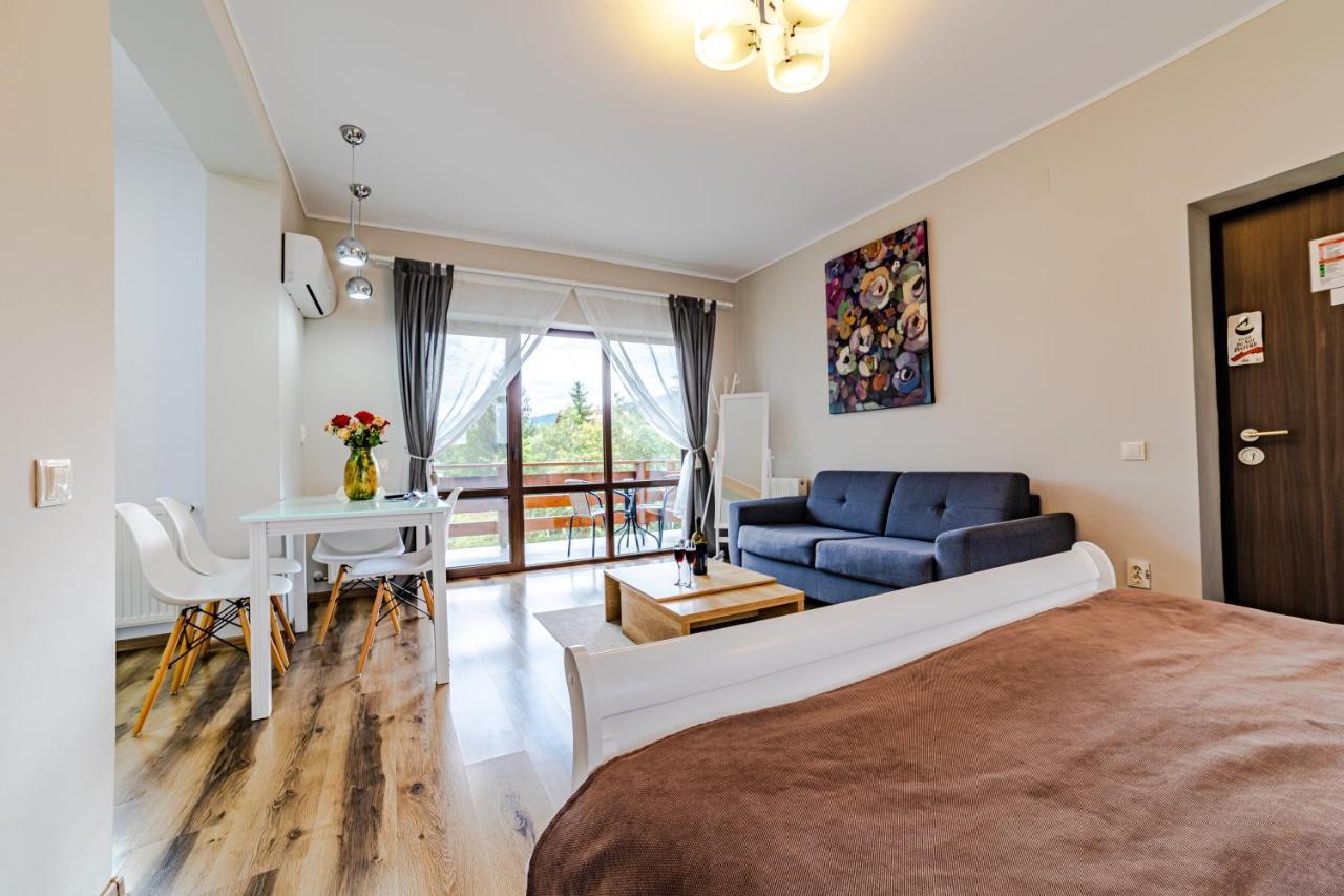 Yael Luxury Apartments 2 Buşteni Buitenkant foto