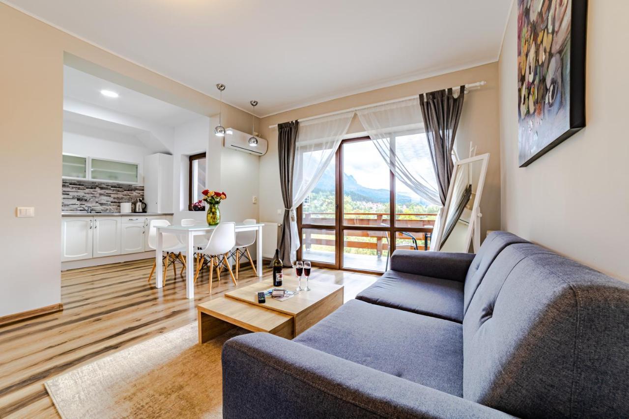 Yael Luxury Apartments 2 Buşteni Buitenkant foto