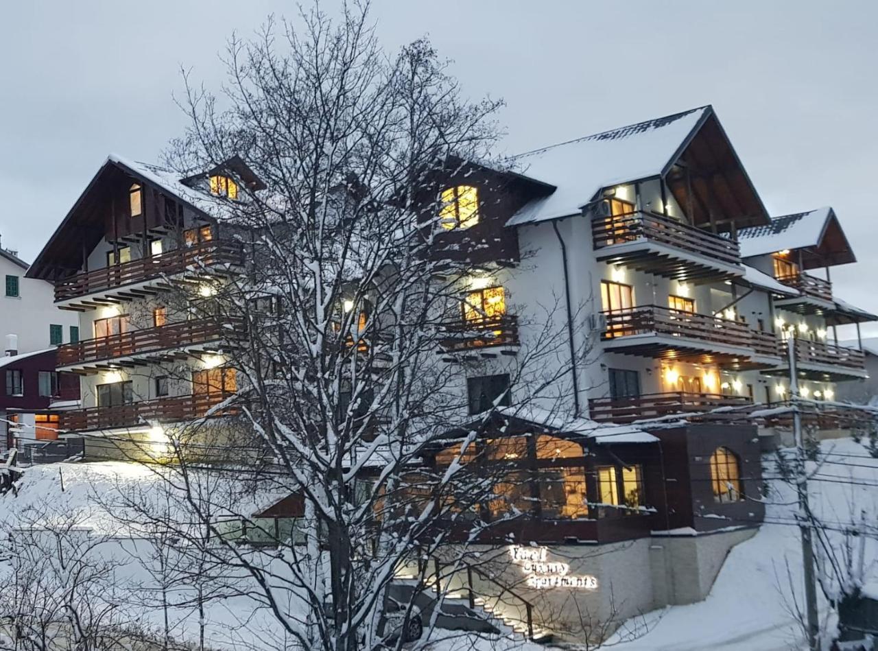Yael Luxury Apartments 2 Buşteni Buitenkant foto